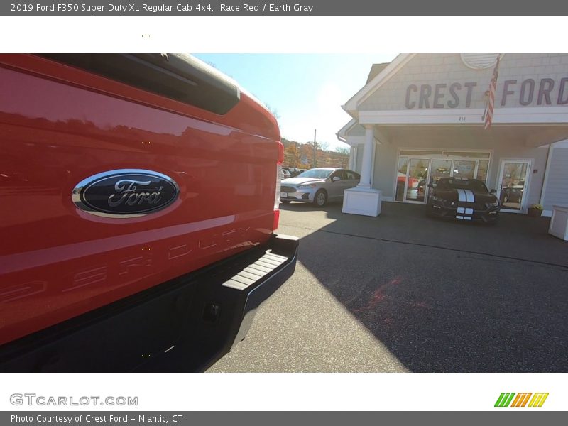 Race Red / Earth Gray 2019 Ford F350 Super Duty XL Regular Cab 4x4
