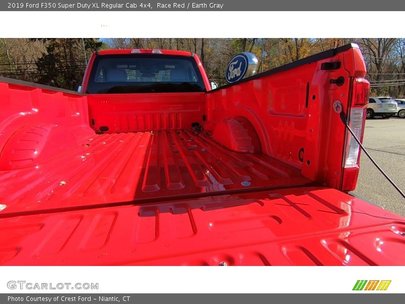 Race Red / Earth Gray 2019 Ford F350 Super Duty XL Regular Cab 4x4