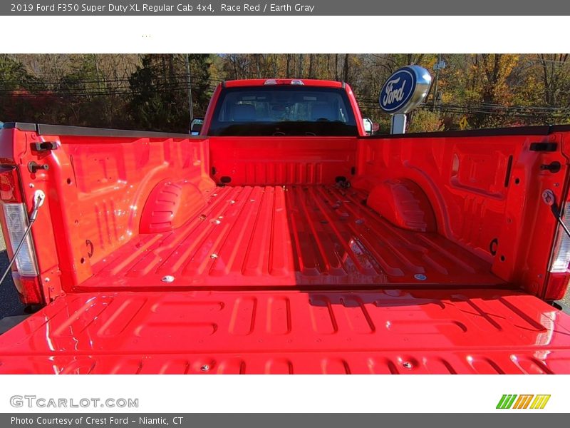 Race Red / Earth Gray 2019 Ford F350 Super Duty XL Regular Cab 4x4