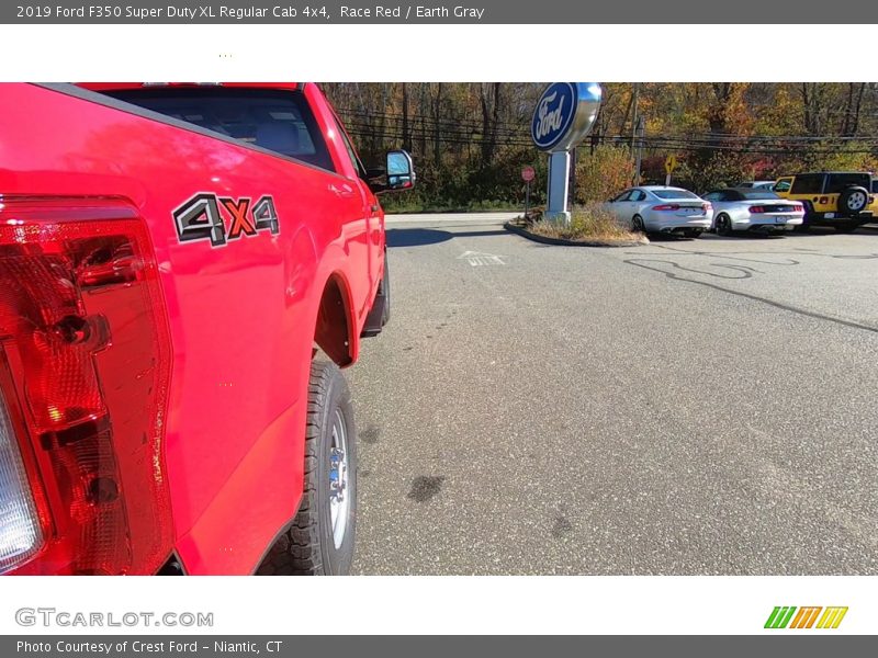 Race Red / Earth Gray 2019 Ford F350 Super Duty XL Regular Cab 4x4