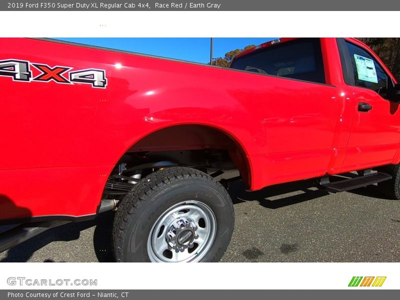 Race Red / Earth Gray 2019 Ford F350 Super Duty XL Regular Cab 4x4