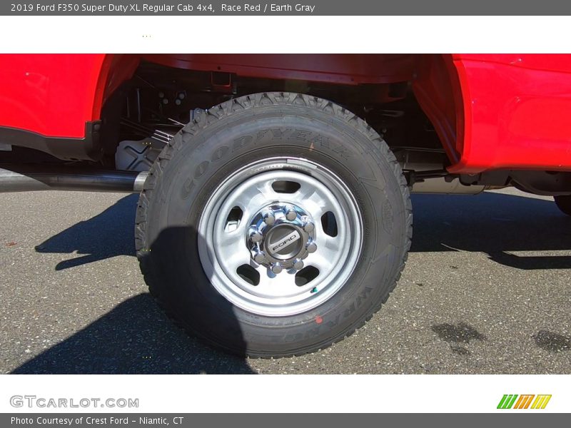  2019 F350 Super Duty XL Regular Cab 4x4 Wheel