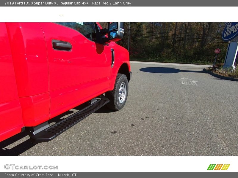 Race Red / Earth Gray 2019 Ford F350 Super Duty XL Regular Cab 4x4