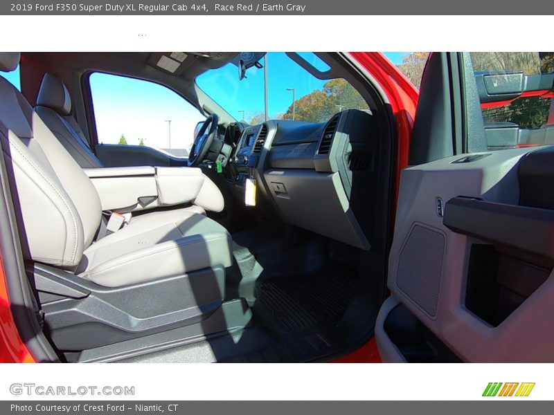 Race Red / Earth Gray 2019 Ford F350 Super Duty XL Regular Cab 4x4