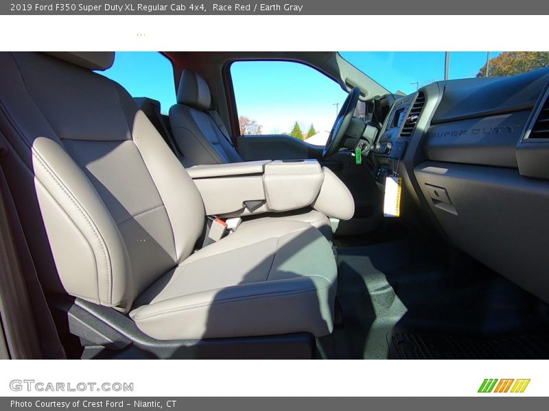 Race Red / Earth Gray 2019 Ford F350 Super Duty XL Regular Cab 4x4