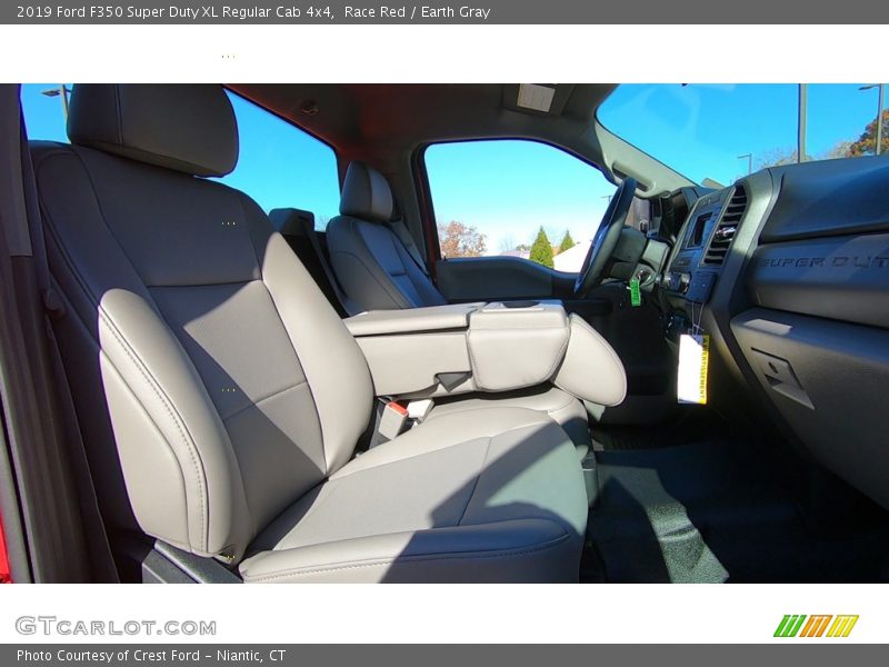 Race Red / Earth Gray 2019 Ford F350 Super Duty XL Regular Cab 4x4