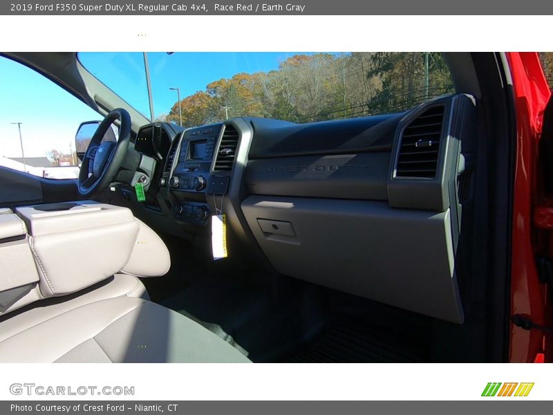 Race Red / Earth Gray 2019 Ford F350 Super Duty XL Regular Cab 4x4