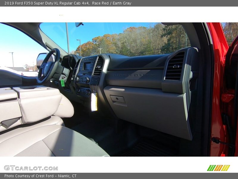 Race Red / Earth Gray 2019 Ford F350 Super Duty XL Regular Cab 4x4