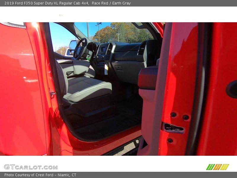 Race Red / Earth Gray 2019 Ford F350 Super Duty XL Regular Cab 4x4