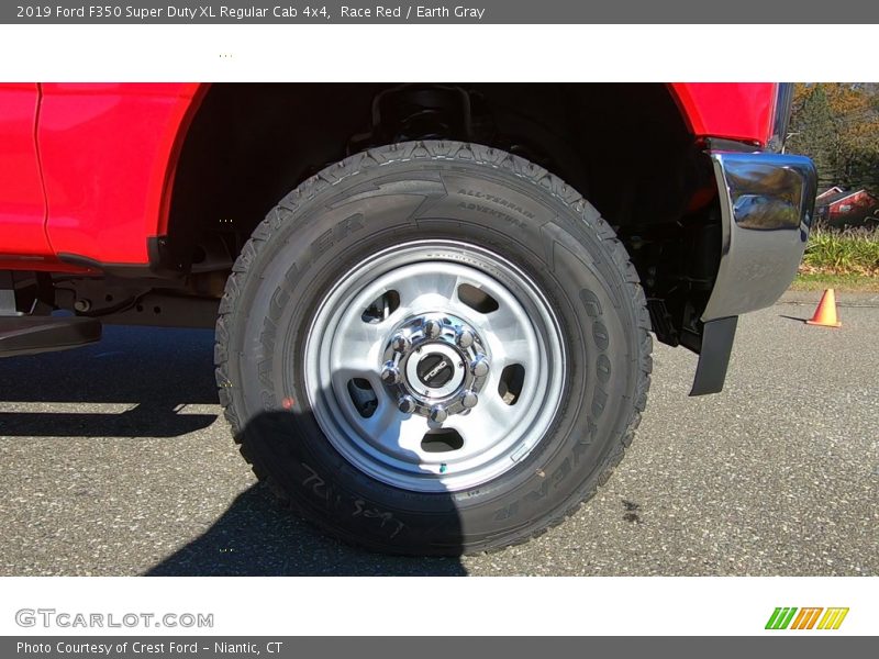 Race Red / Earth Gray 2019 Ford F350 Super Duty XL Regular Cab 4x4
