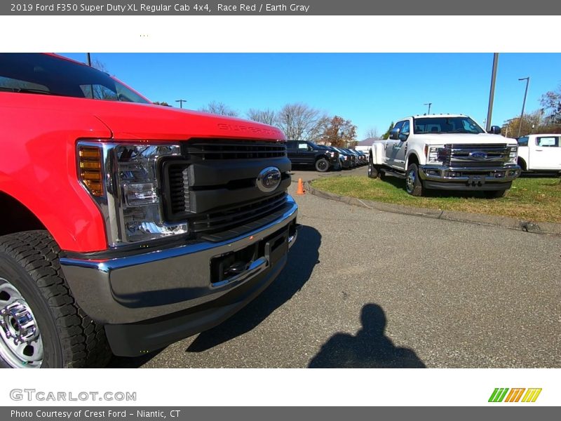 Race Red / Earth Gray 2019 Ford F350 Super Duty XL Regular Cab 4x4