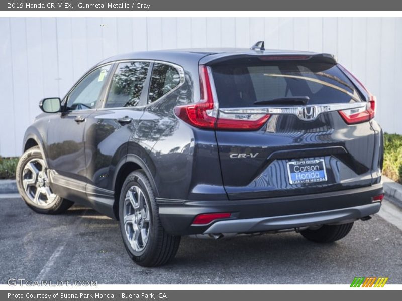 Gunmetal Metallic / Gray 2019 Honda CR-V EX