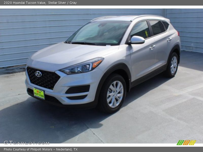 Stellar Silver / Gray 2020 Hyundai Tucson Value