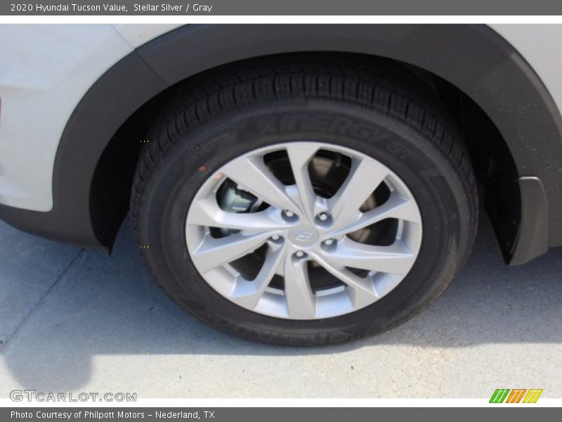 Stellar Silver / Gray 2020 Hyundai Tucson Value