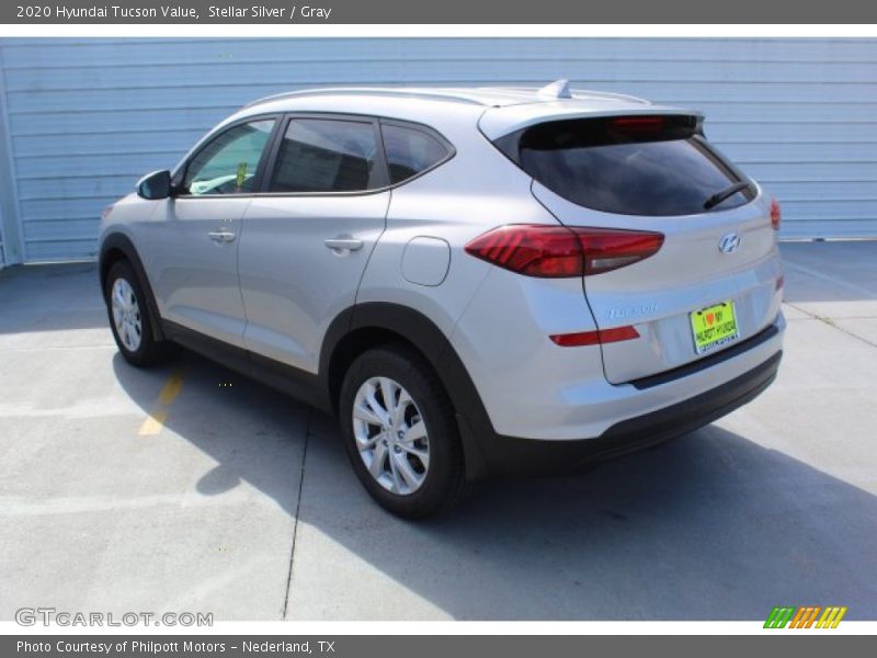 Stellar Silver / Gray 2020 Hyundai Tucson Value