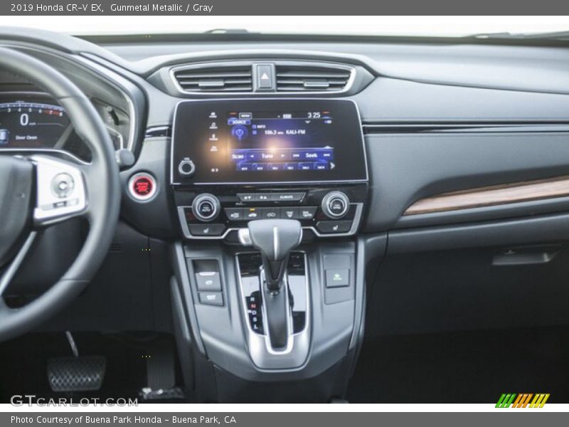 Gunmetal Metallic / Gray 2019 Honda CR-V EX