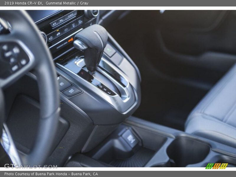 Gunmetal Metallic / Gray 2019 Honda CR-V EX