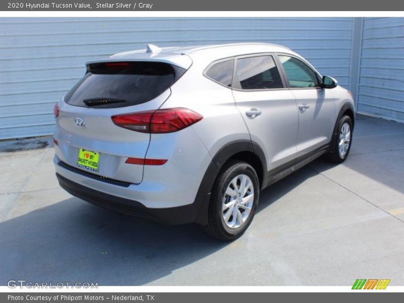 Stellar Silver / Gray 2020 Hyundai Tucson Value