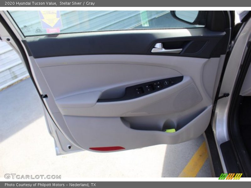 Stellar Silver / Gray 2020 Hyundai Tucson Value