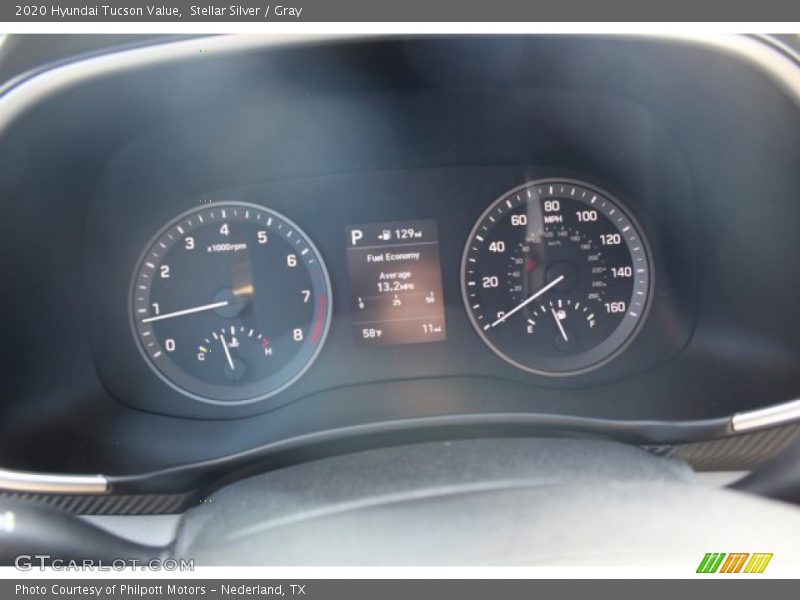 Stellar Silver / Gray 2020 Hyundai Tucson Value