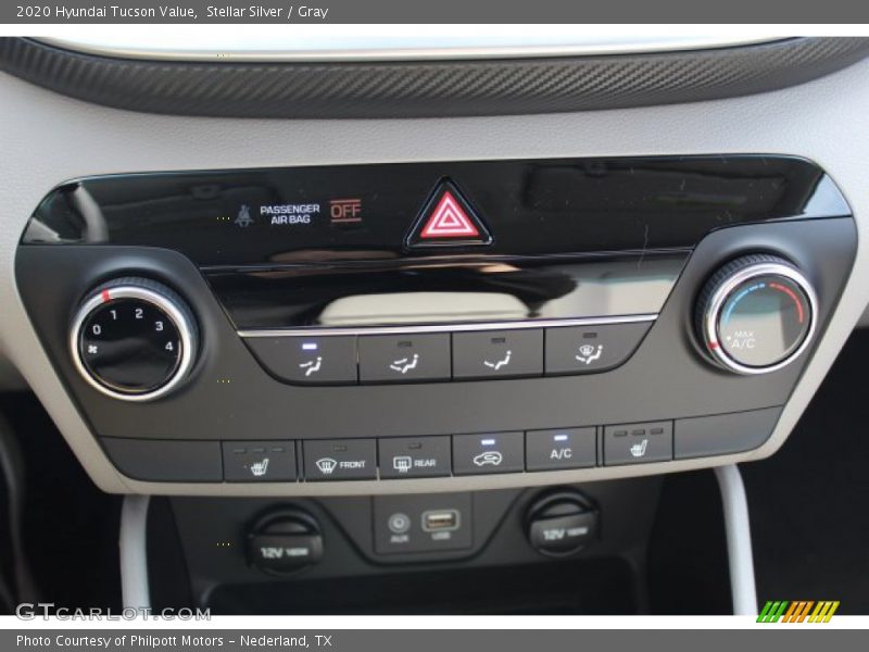 Stellar Silver / Gray 2020 Hyundai Tucson Value