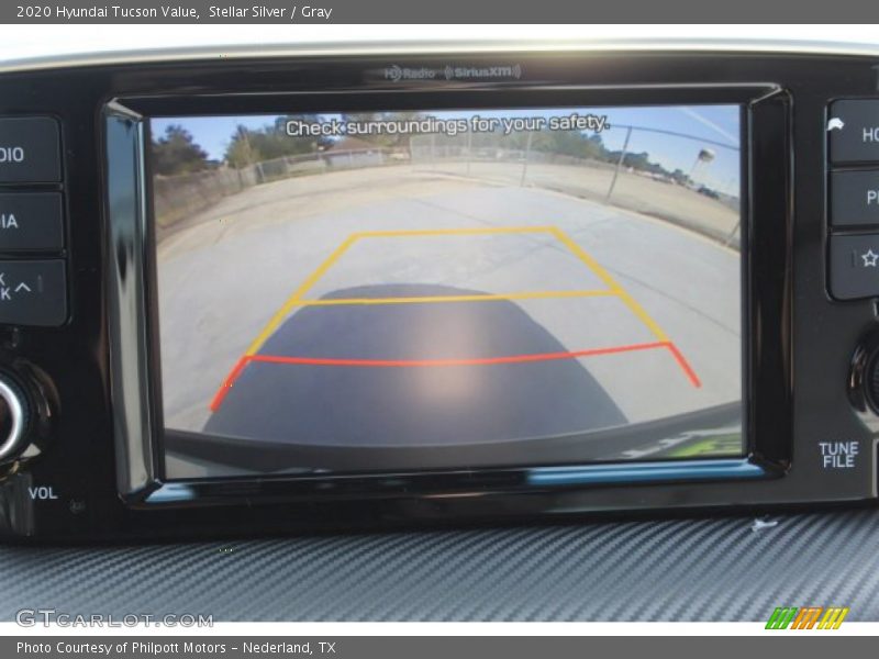 Stellar Silver / Gray 2020 Hyundai Tucson Value