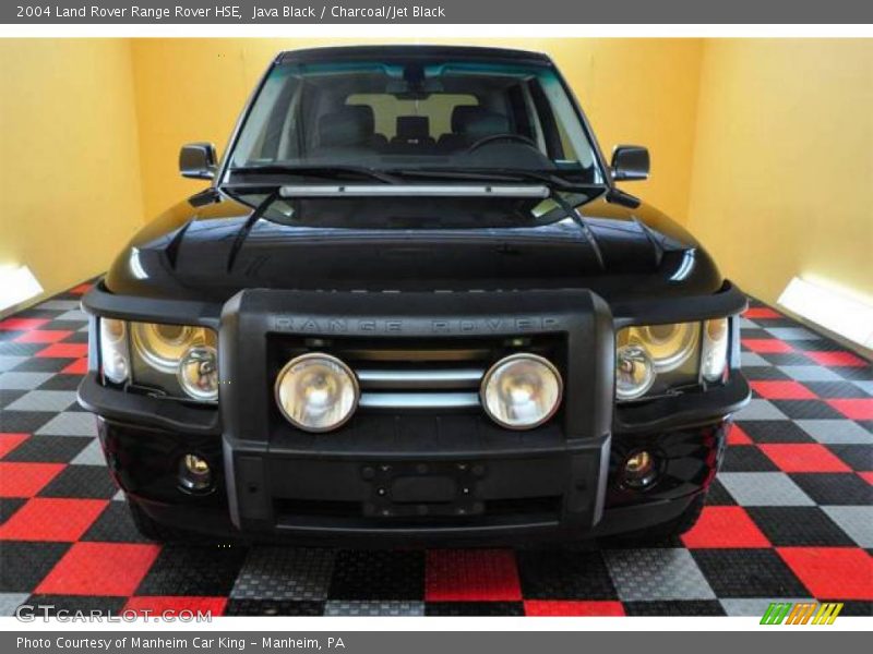 Java Black / Charcoal/Jet Black 2004 Land Rover Range Rover HSE