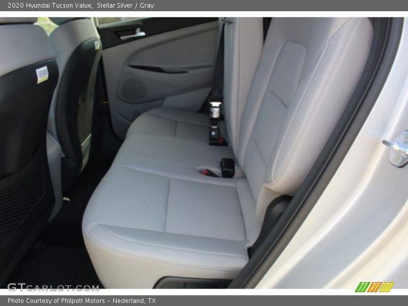 Stellar Silver / Gray 2020 Hyundai Tucson Value