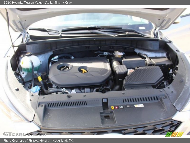 Stellar Silver / Gray 2020 Hyundai Tucson Value