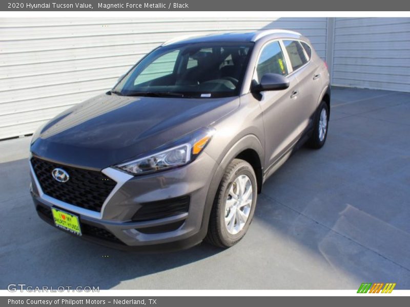 Magnetic Force Metallic / Black 2020 Hyundai Tucson Value