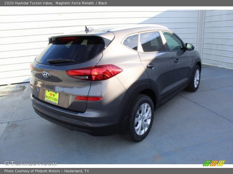 Magnetic Force Metallic / Black 2020 Hyundai Tucson Value