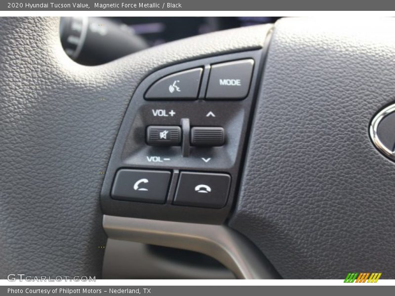 Magnetic Force Metallic / Black 2020 Hyundai Tucson Value