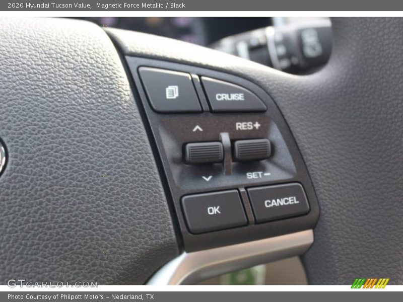 Magnetic Force Metallic / Black 2020 Hyundai Tucson Value