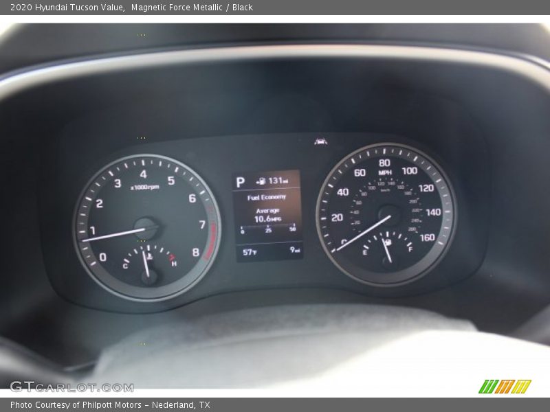 Magnetic Force Metallic / Black 2020 Hyundai Tucson Value