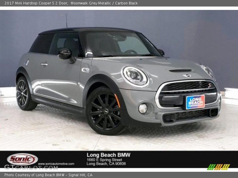 Moonwalk Grey Metallic / Carbon Black 2017 Mini Hardtop Cooper S 2 Door