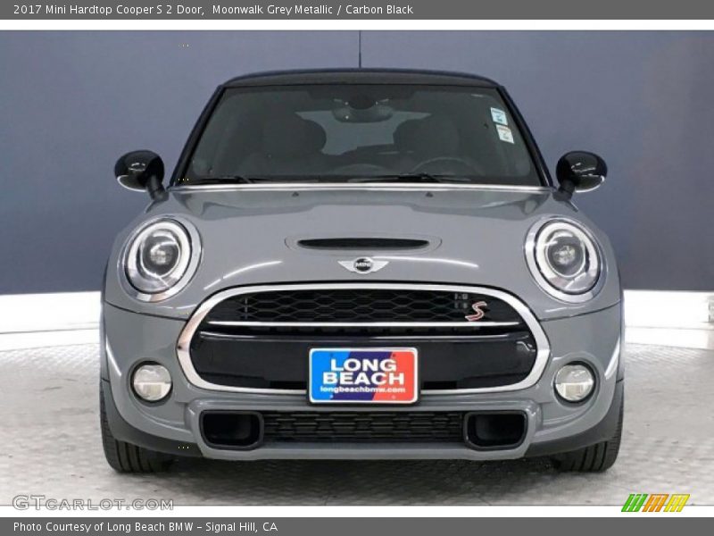 Moonwalk Grey Metallic / Carbon Black 2017 Mini Hardtop Cooper S 2 Door