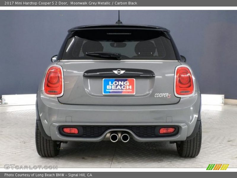 Moonwalk Grey Metallic / Carbon Black 2017 Mini Hardtop Cooper S 2 Door