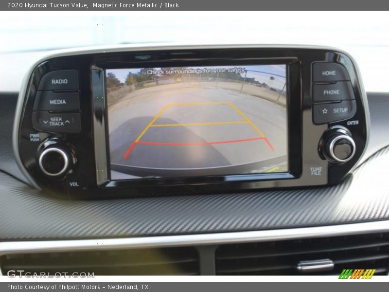 Magnetic Force Metallic / Black 2020 Hyundai Tucson Value
