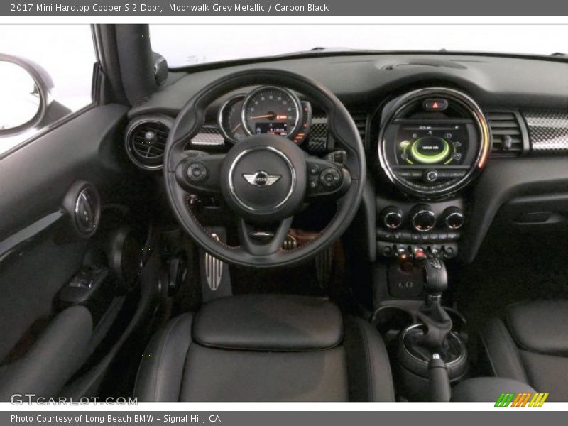 Moonwalk Grey Metallic / Carbon Black 2017 Mini Hardtop Cooper S 2 Door