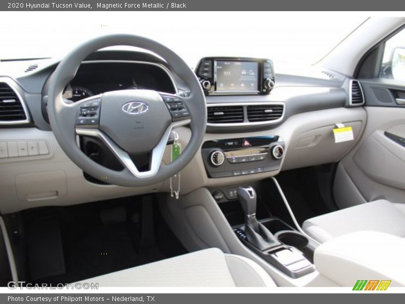 Magnetic Force Metallic / Black 2020 Hyundai Tucson Value