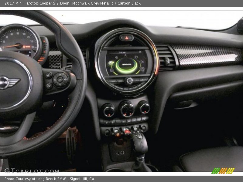 Moonwalk Grey Metallic / Carbon Black 2017 Mini Hardtop Cooper S 2 Door