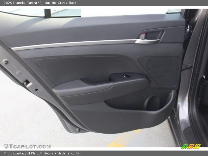 Machine Gray / Black 2020 Hyundai Elantra SE