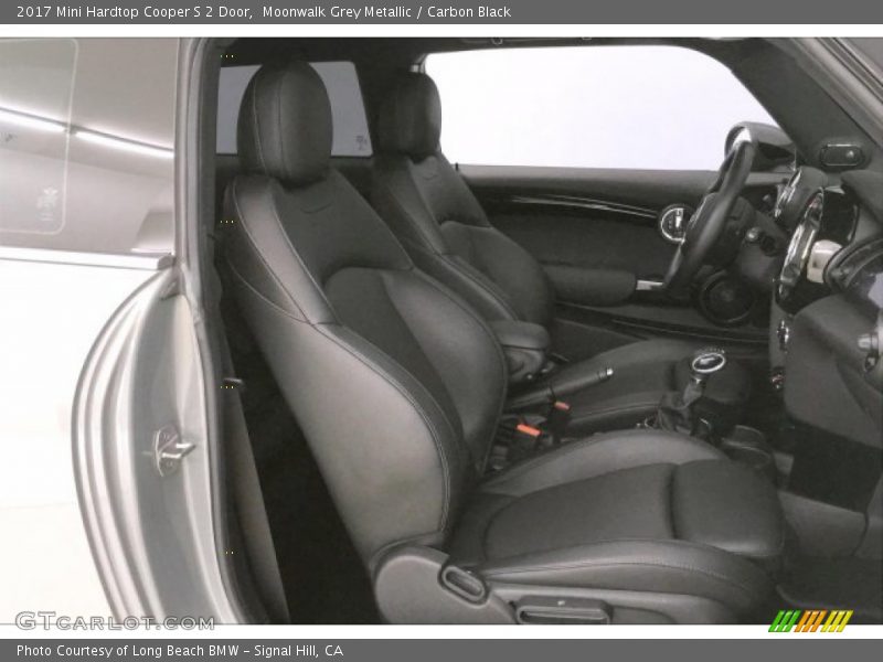 Moonwalk Grey Metallic / Carbon Black 2017 Mini Hardtop Cooper S 2 Door