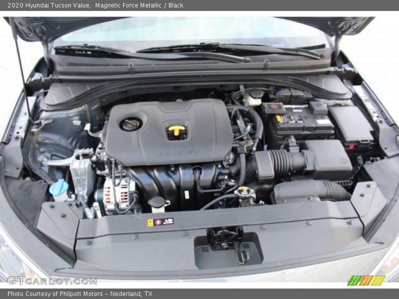 Magnetic Force Metallic / Black 2020 Hyundai Tucson Value