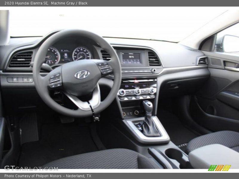 Machine Gray / Black 2020 Hyundai Elantra SE