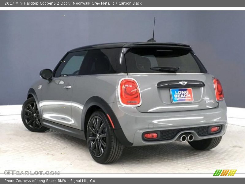 Moonwalk Grey Metallic / Carbon Black 2017 Mini Hardtop Cooper S 2 Door