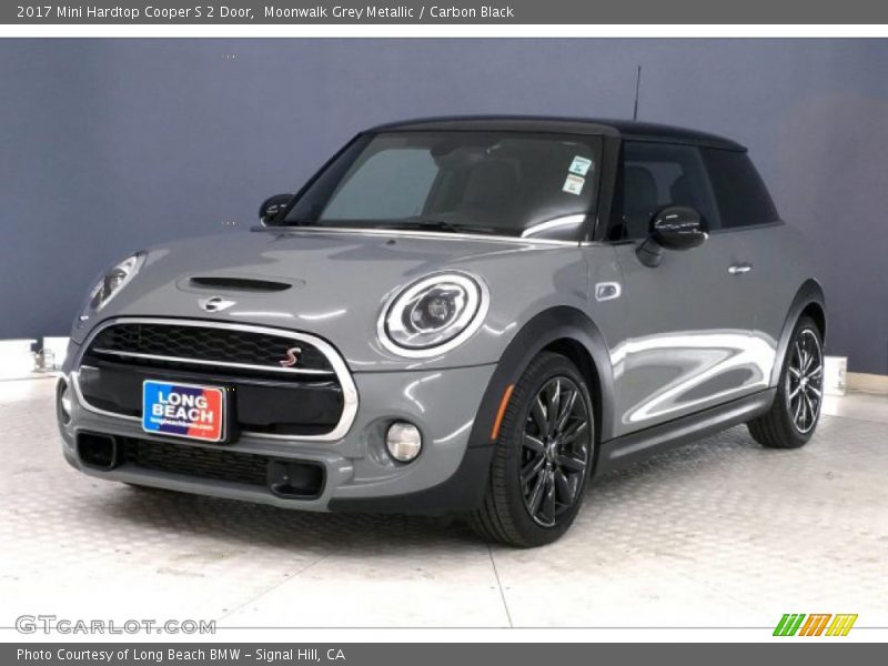 Moonwalk Grey Metallic / Carbon Black 2017 Mini Hardtop Cooper S 2 Door