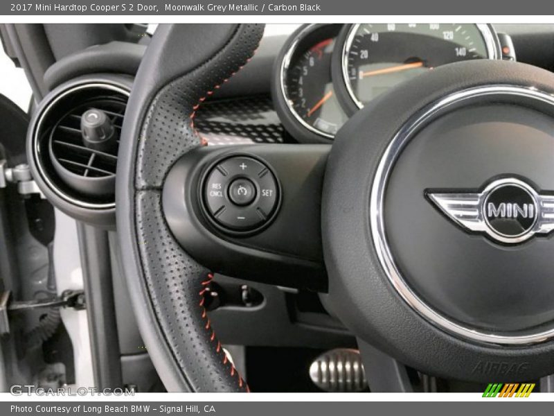 Moonwalk Grey Metallic / Carbon Black 2017 Mini Hardtop Cooper S 2 Door