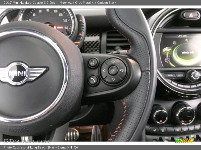 Moonwalk Grey Metallic / Carbon Black 2017 Mini Hardtop Cooper S 2 Door