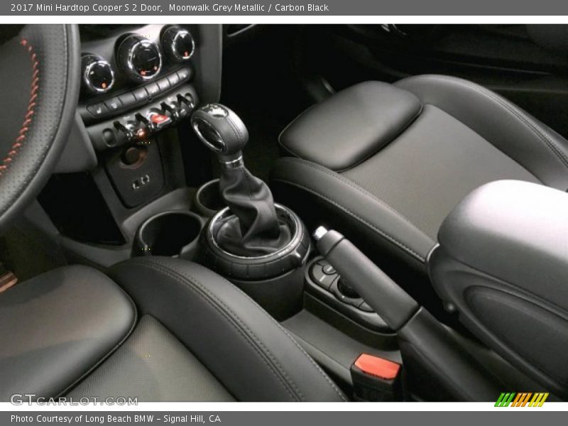 Moonwalk Grey Metallic / Carbon Black 2017 Mini Hardtop Cooper S 2 Door